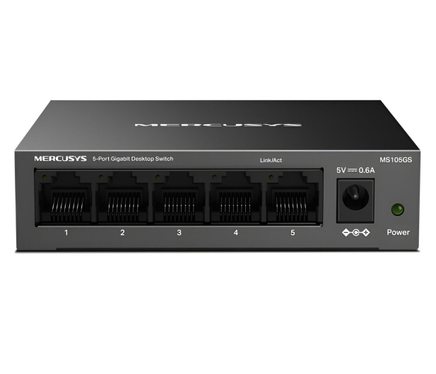 Mercusys MS105GS (5x10/100/1000Mbit) - 1321866 - zdjęcie